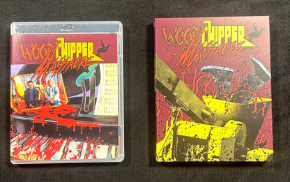 Woodchipper Massacre (Blu-ray, Terror Vision, 80's Horror, Slipcover)