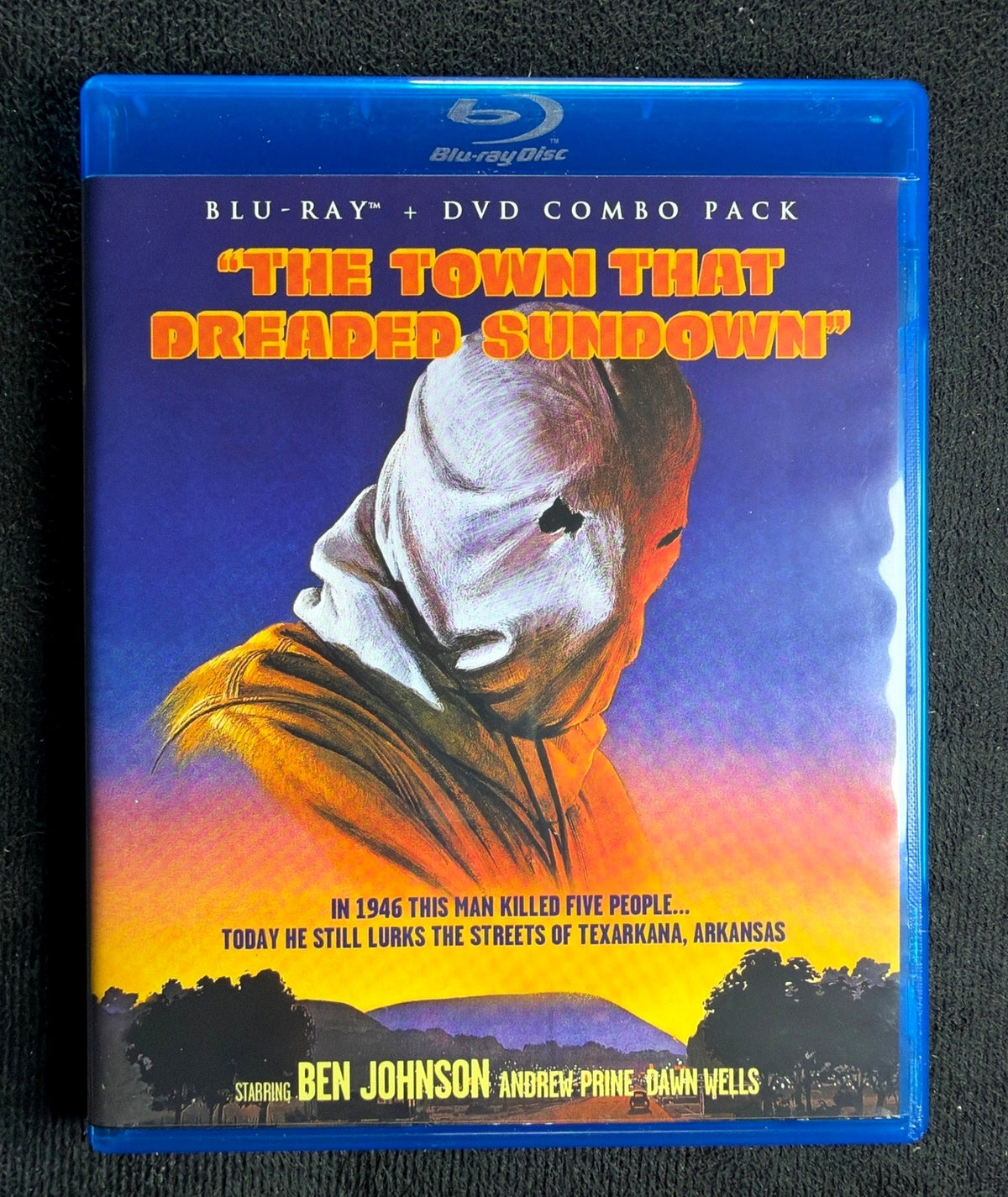 The Town That Dreaded Sundown 1976 (Blu-ray, Shout Factory, Classic Horror)