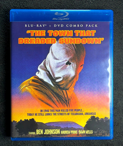The Town That Dreaded Sundown 1976 (Blu-ray, Shout Factory, Classic Horror)