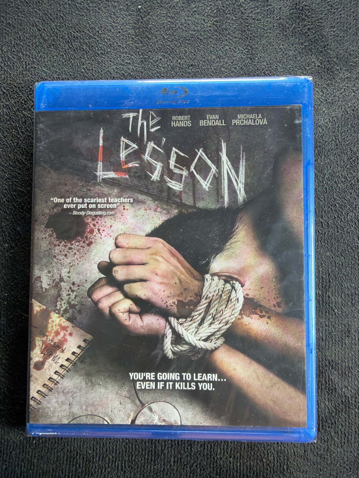 The Lesson (Blu-ray, Scream Factory, 2015 Horror Classic, NEW/Sealed)