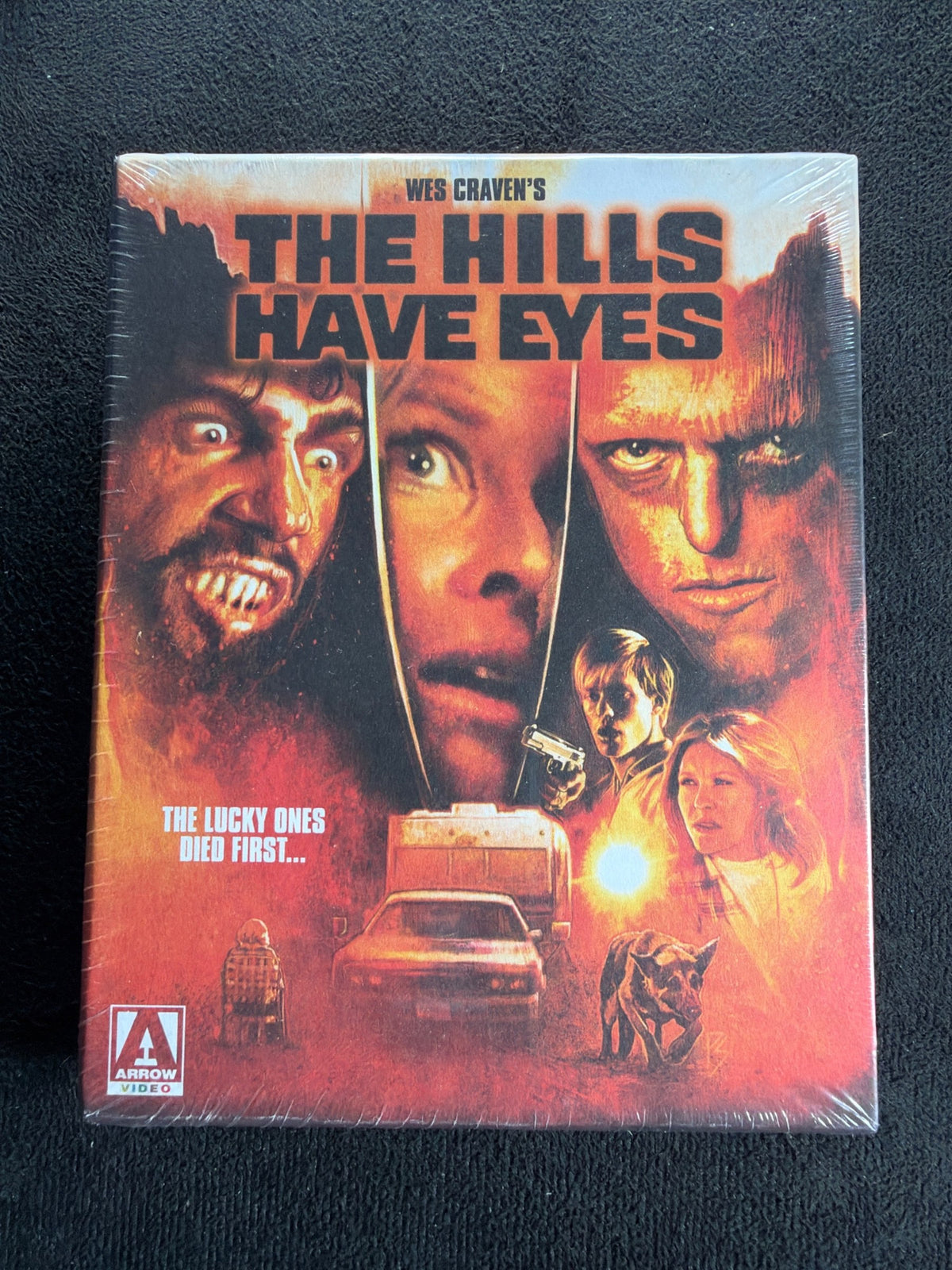 The Hills Have Eyes (Blu-ray, Arrow Video, Limited Edition, NEW/Sealed)