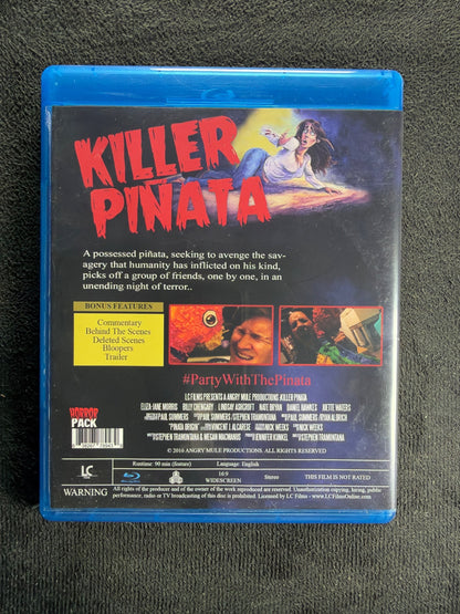 Killer Piñata (Blu-ray, 2009 Horror Classic, Widescreen, HorrorPack)