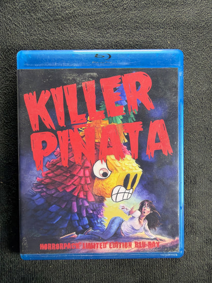 Killer Piñata (Blu-ray, 2009 Horror Classic, Widescreen, HorrorPack)