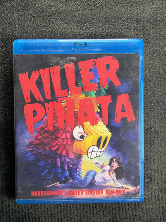 Killer Piñata (Blu-ray, 2009 Horror Classic, Widescreen, HorrorPack)
