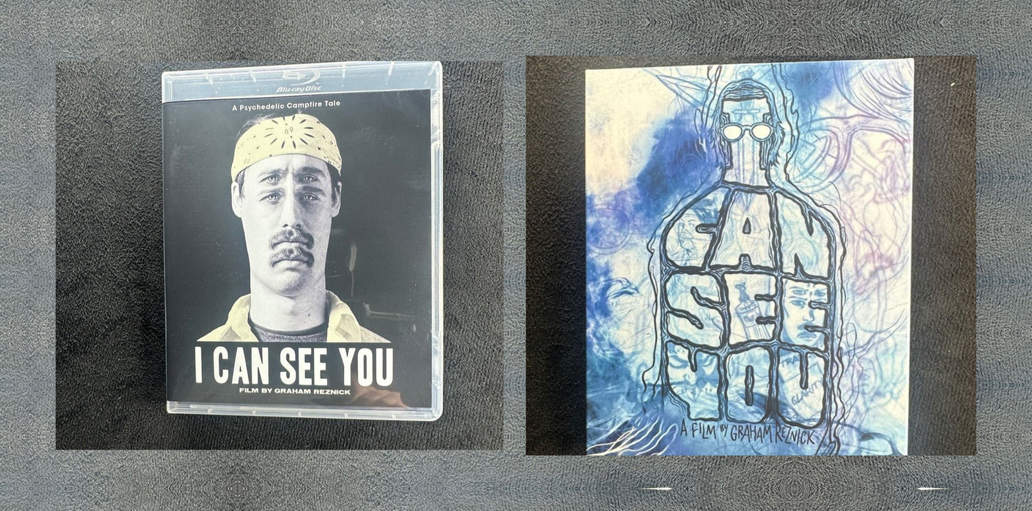 I Can See You (Blu-ray, Vinegar Syndrome Partner Label, Slipcover)