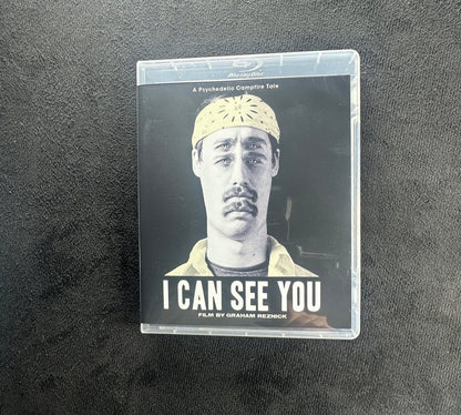 I Can See You (Blu-ray, Vinegar Syndrome Partner Label, Slipcover)