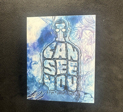 I Can See You (Blu-ray, Vinegar Syndrome Partner Label, Slipcover)