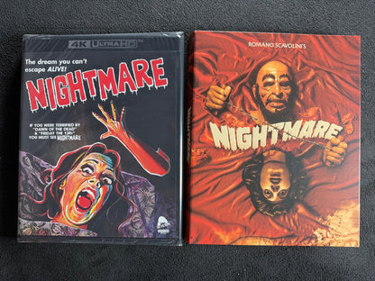 Nightmare (4K Ultra HD, Severin Films, Slipcover, NEW/Sealed)