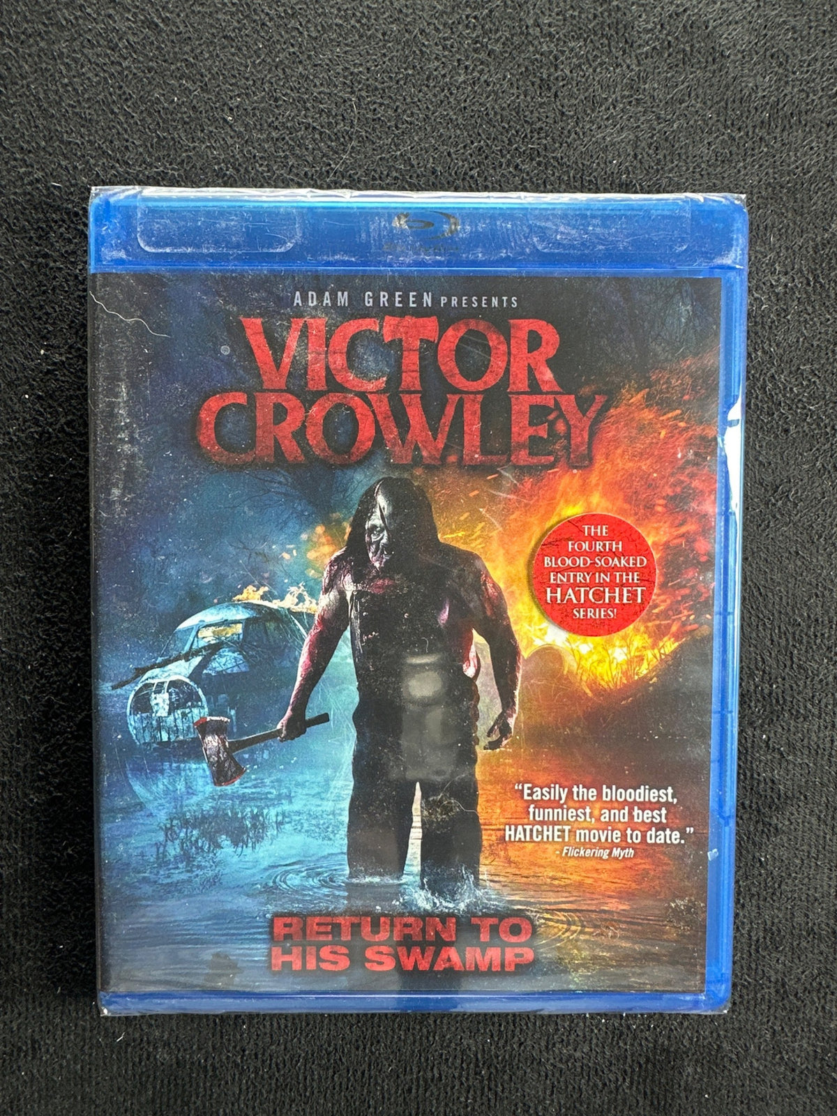 Victor Crowley (Blu-ray, Dark Sky Films, Classic Horror, NEW/Sealed)