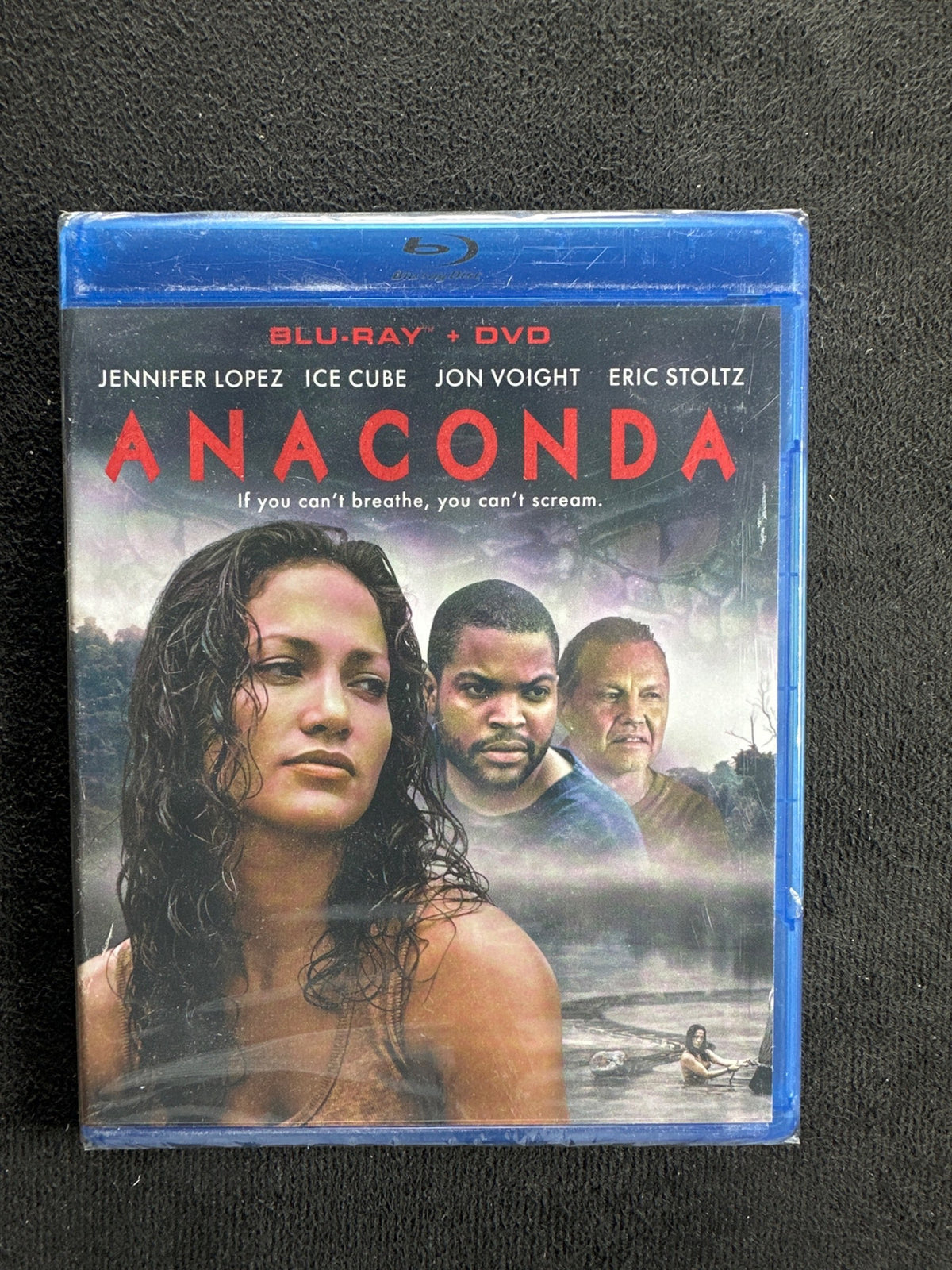 Anaconda (Blu-ray, Mill Creek Entertainment, Ice Cube Horror, NEW/Sealed)
