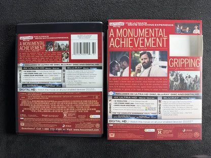 The Birth of a Nation (4K Ultra HD,  20th Century Fox, Slipcover, No Digital)