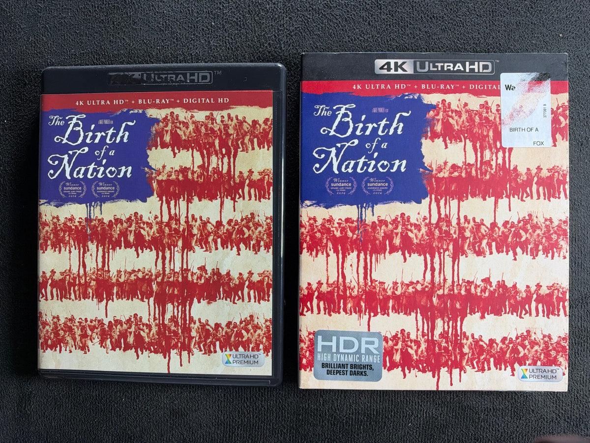 The Birth of a Nation (4K Ultra HD,  20th Century Fox, Slipcover, No Digital)