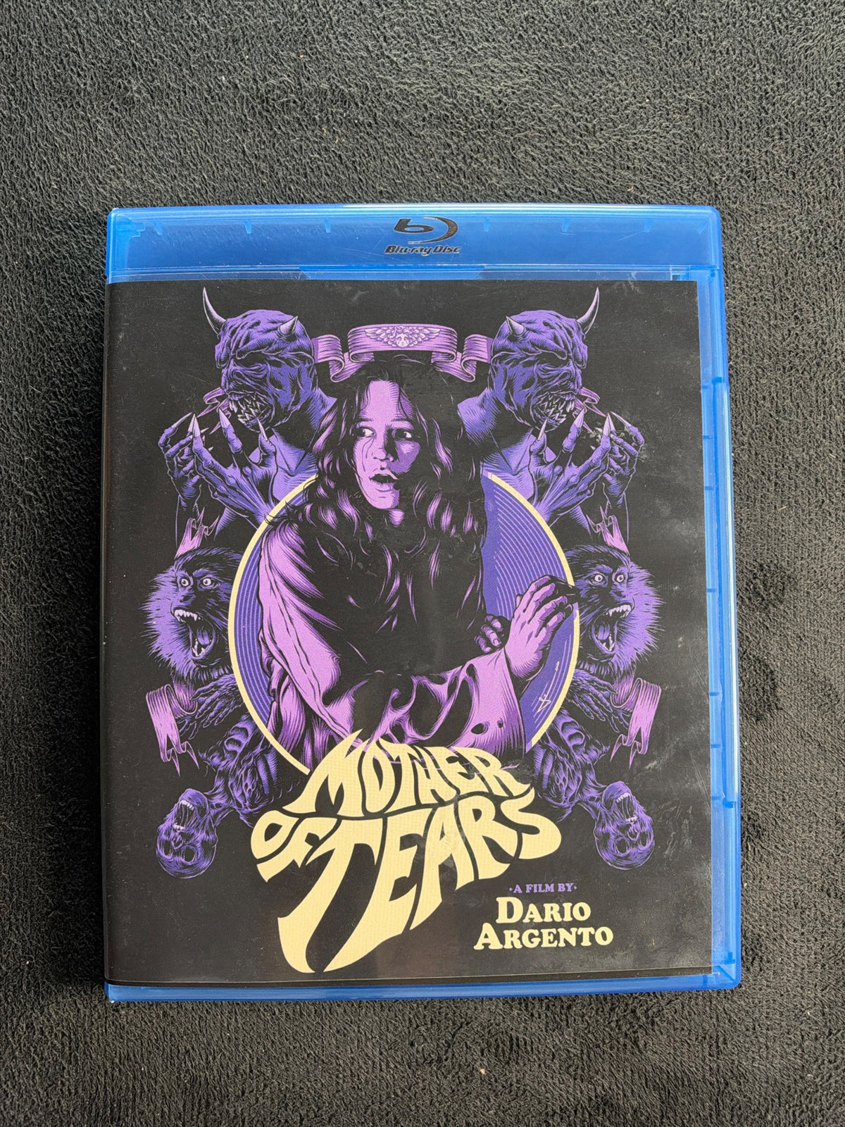 Mother of Tears (Blu-ray, 8-Films, Dario Argento 2007 Classic, Region B, Rare)