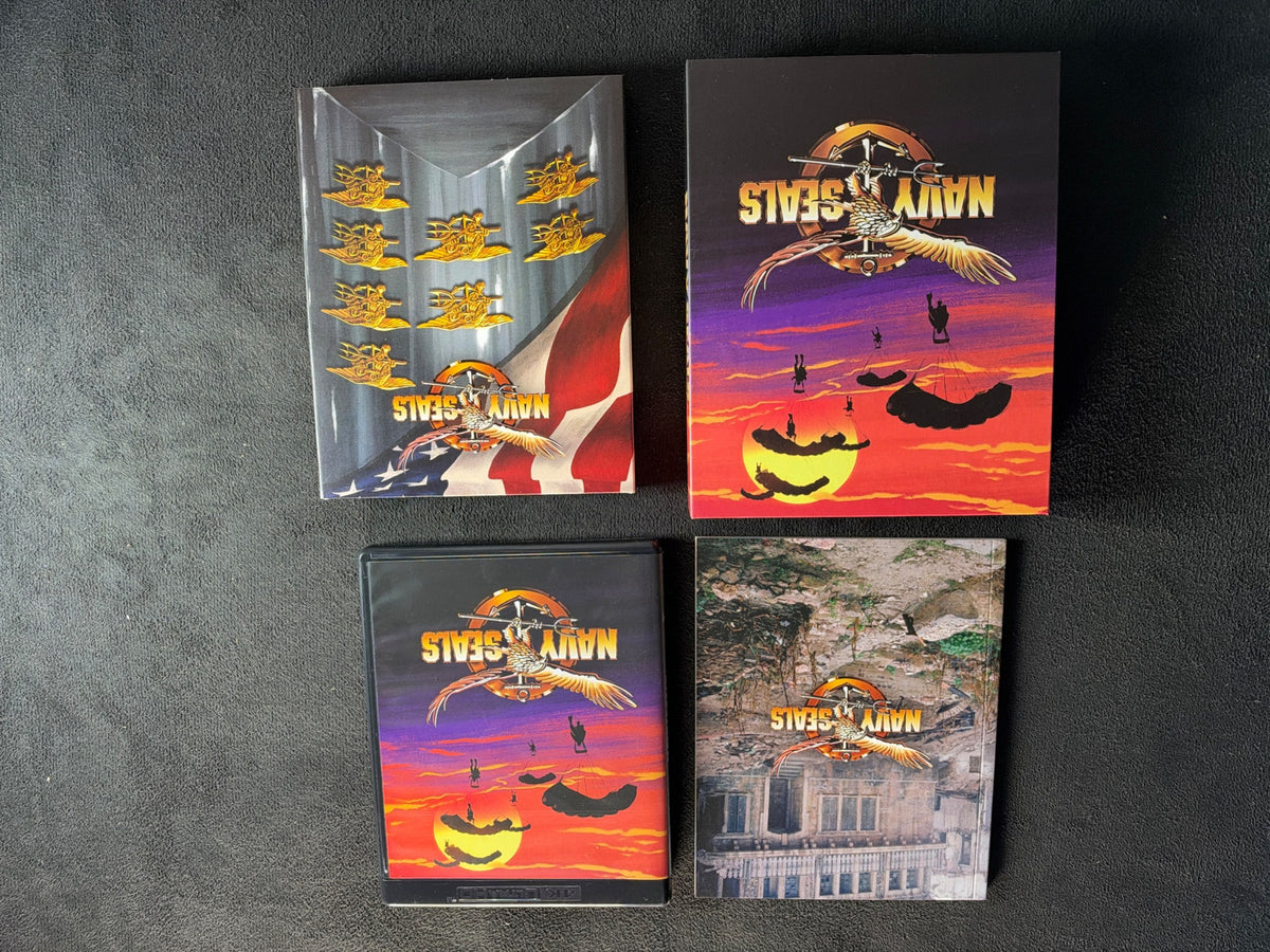 Navy Seals (4K Ultra HD, Vinegar Syndrome, Rare Hard Slipcase)