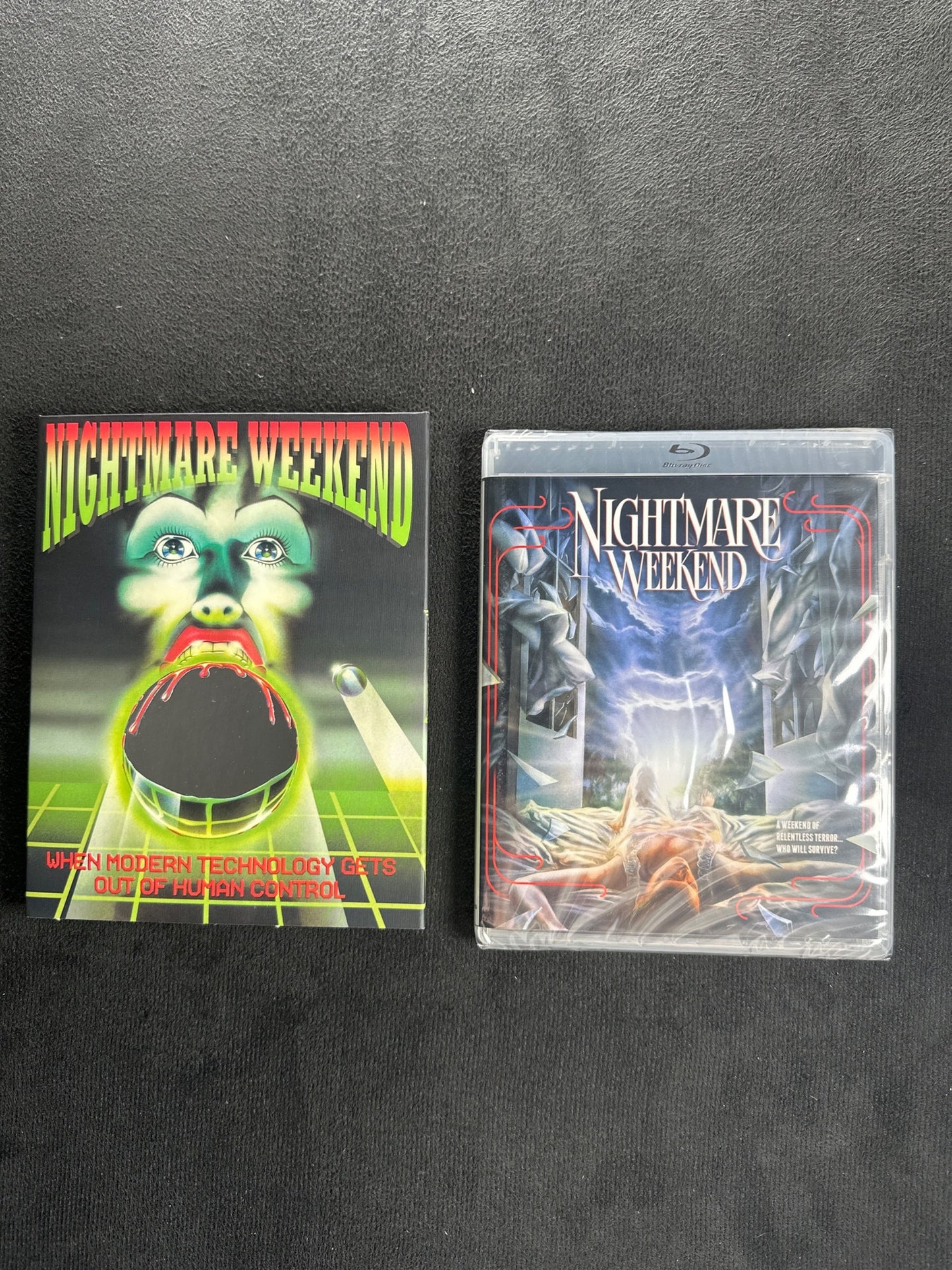 Nightmare Weekend (Blu-ray, Vinegar Syndrome, Slipcover, NEW/Sealed)