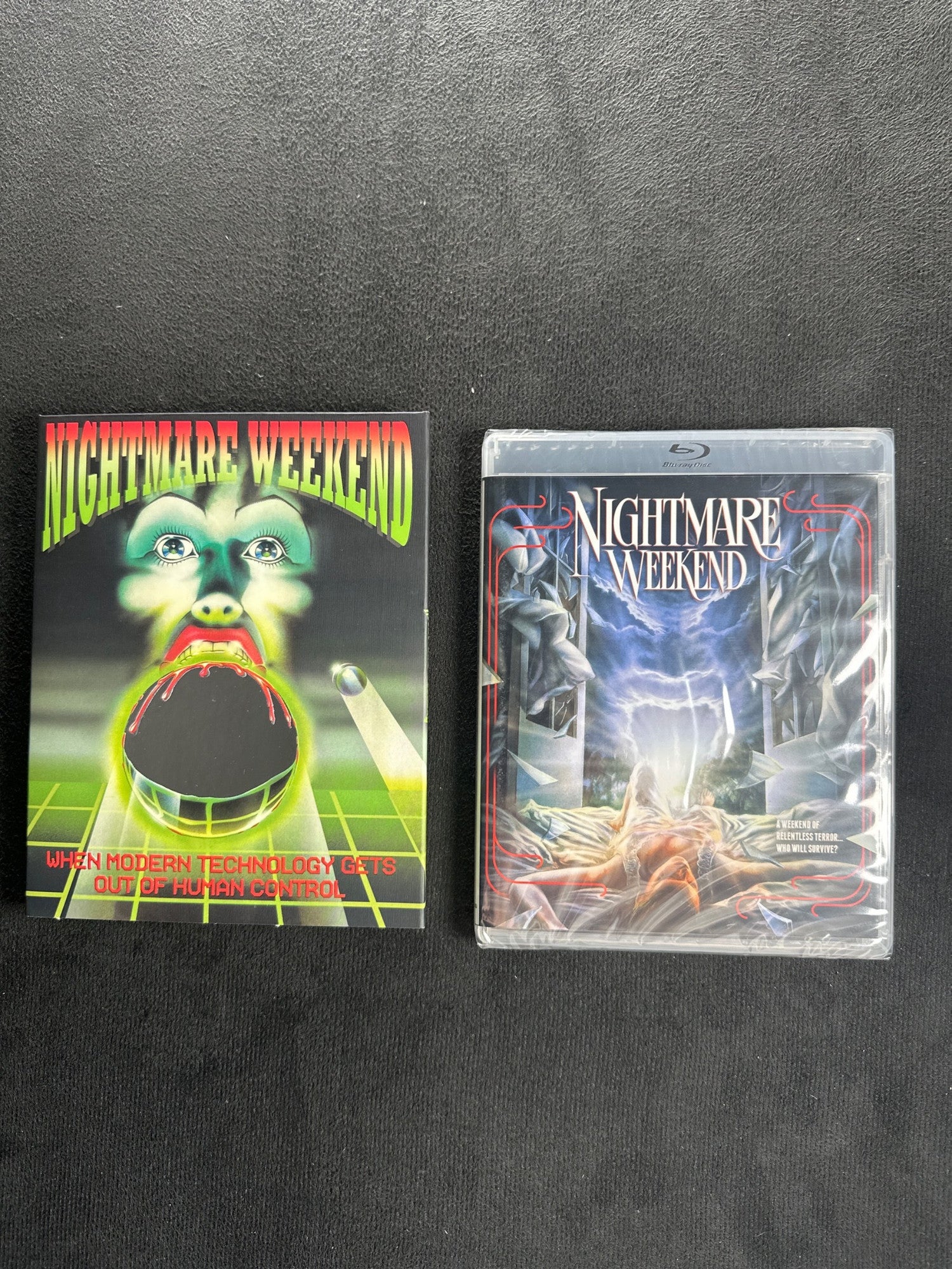 Nightmare Weekend (Blu-ray, Vinegar Syndrome, Slipcover, NEW/Sealed)