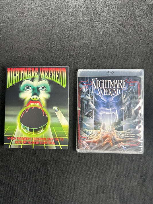 Nightmare Weekend (Blu-ray, Vinegar Syndrome, Slipcover, NEW/Sealed)