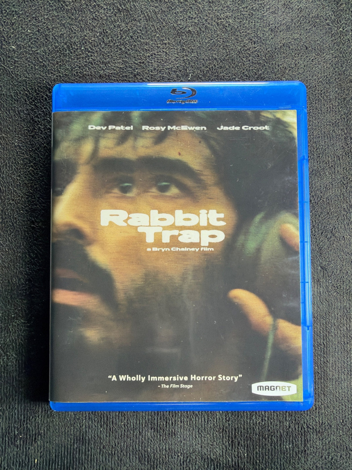 Rabbit Trap (Blu-ray, Magnolia Pictures, Dev Patel Classic, Widescreen)