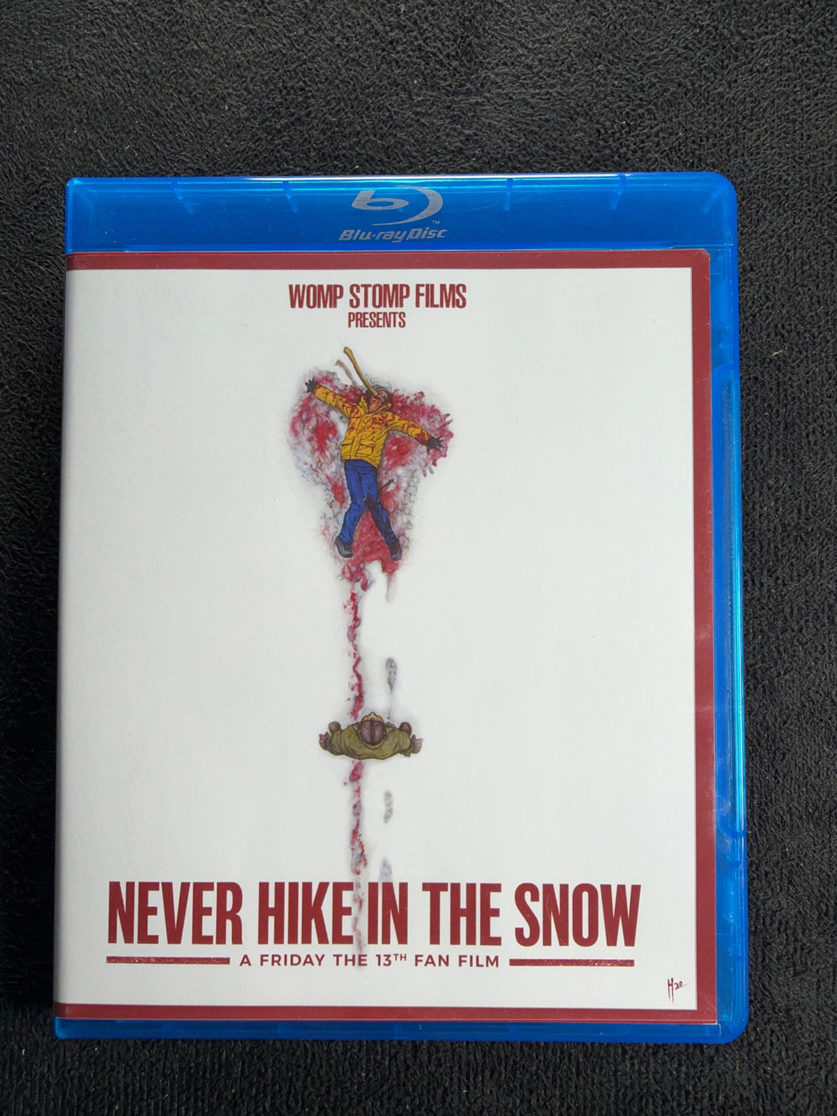 Never Hike in the Snow (Blu-ray, Womp Stomp Films, Friday the 13th Fan Film)