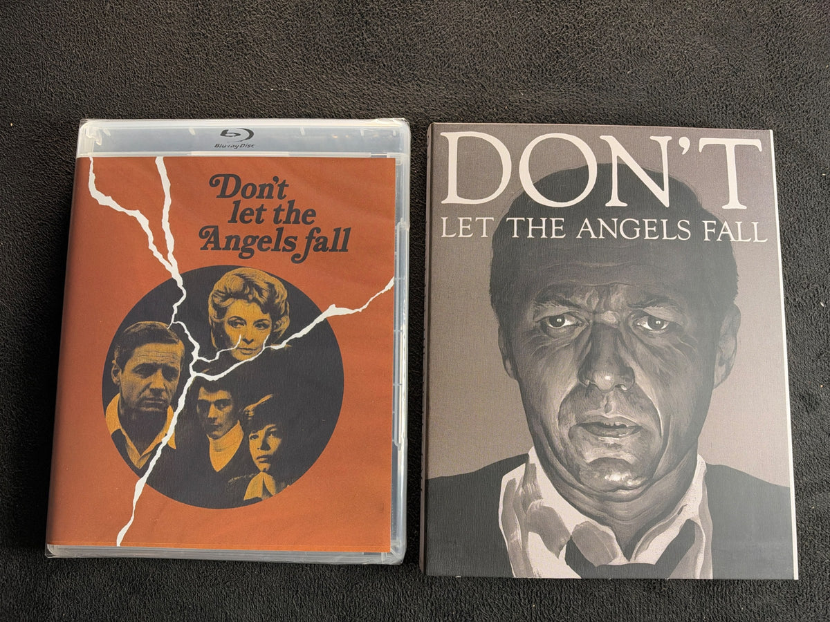 Don't Let the Angels Fall (Blu-ray, Vinegar Syndrome, Slipcover, NEW/Sealed)