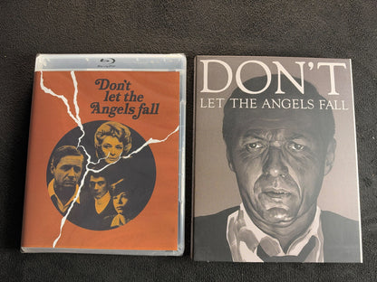 Don't Let the Angels Fall (Blu-ray, Vinegar Syndrome, Slipcover, NEW/Sealed)