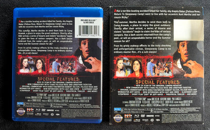 Sleepaway Camp  (Blu-ray, Scream Factory, Slipcover Signed Felissa Rose)