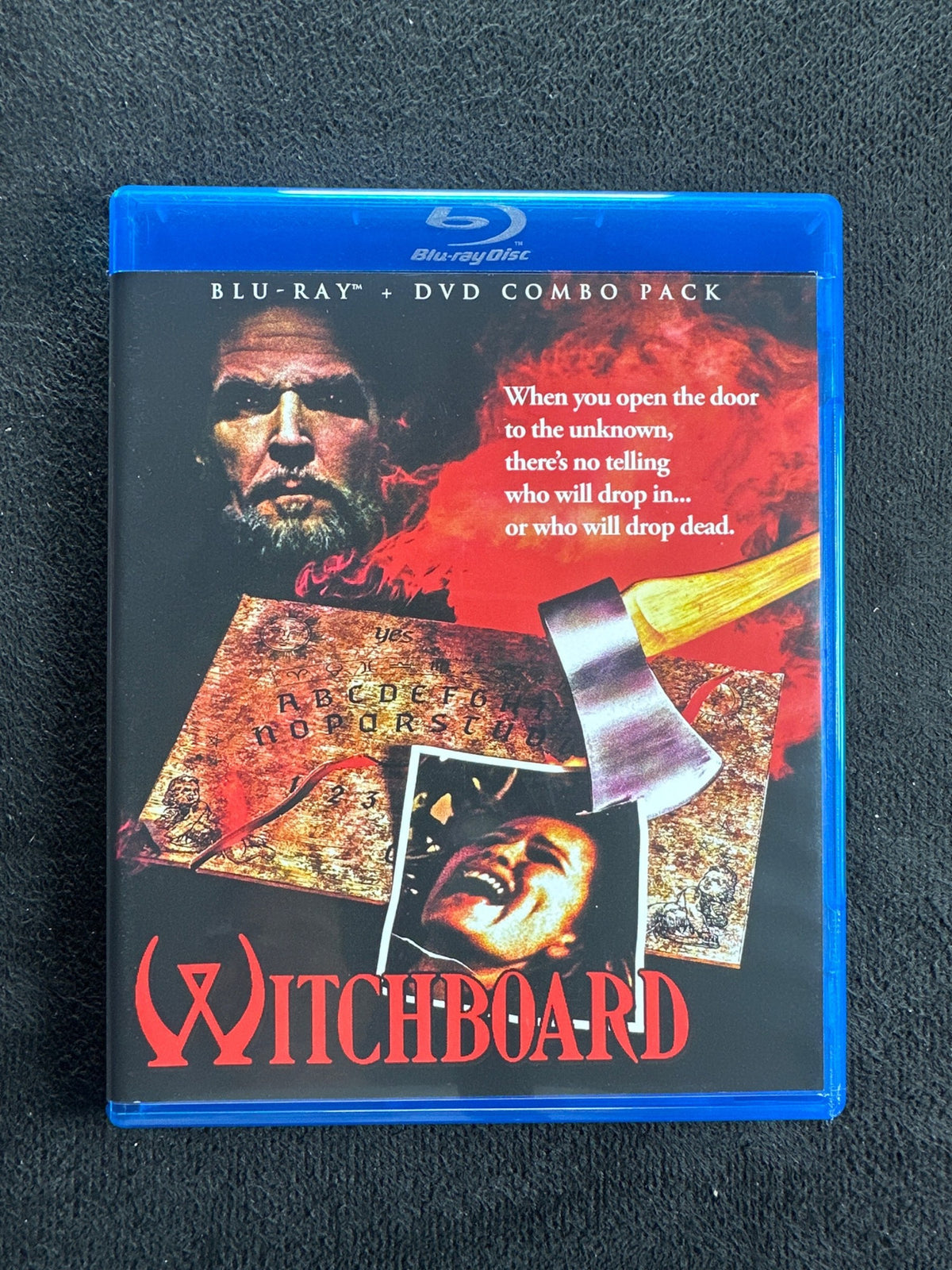 Witchboard (Blu-ray, Scream Factory, Tawny Kitaen 80's Classic)