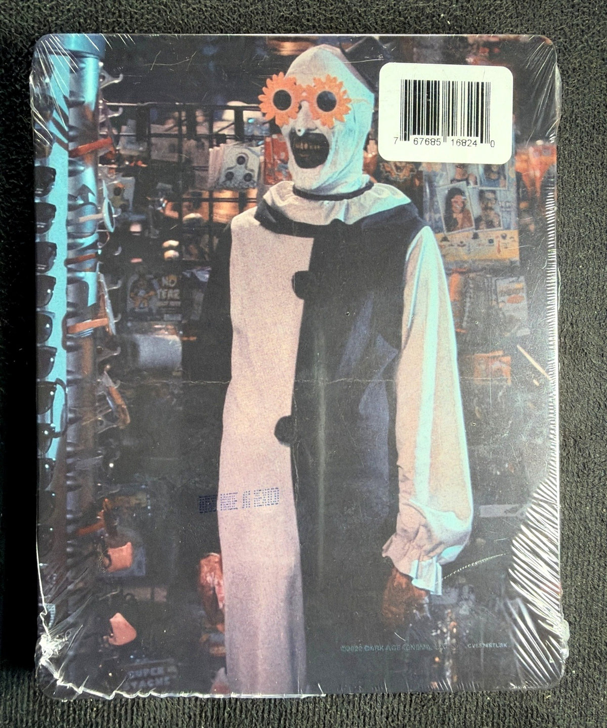 Terrifier 2 (Blu-ray, Cinedigm, Steelbook, Clown Horror, NEW/Sealed)