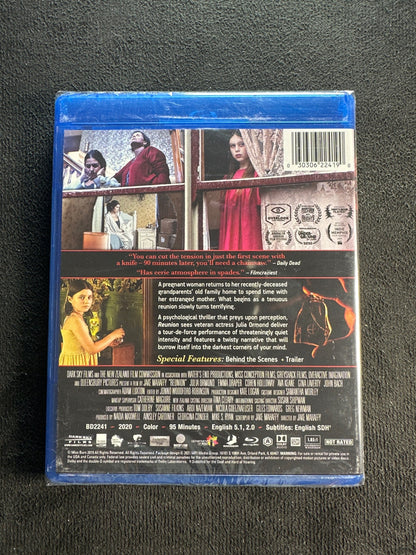 Reunion (Blu-ray, Dark Sky Films, Modern Horror, Widescreen, NEW/Sealed)