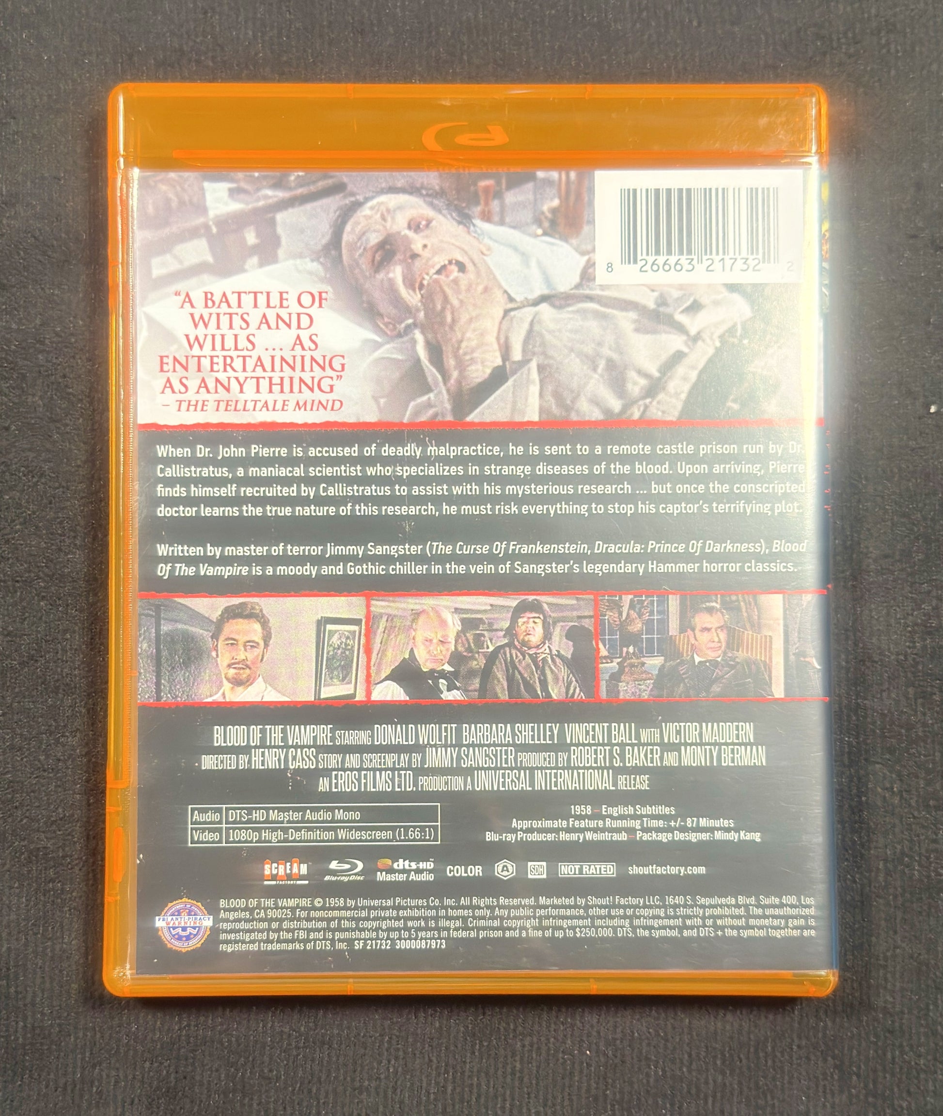 Blood of the Vampire