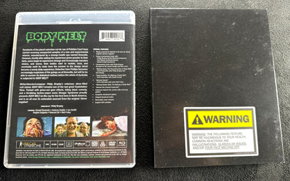 Body Melt (Blu-ray, Vinegar Syndrome, Slipcover, 90's Classic Horror)