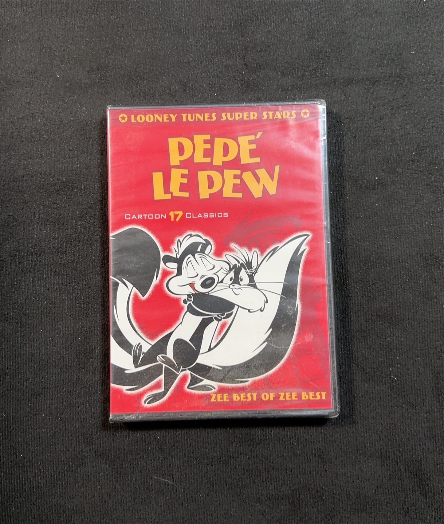 Looney Tunes Super Stars Pepé Le Pew: Zee Best of Zee Best (DVD, Warner, NEW)