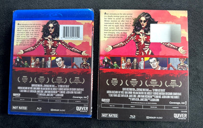 To Your Last Death (Blu-ray, Quiver Films, Slipcover, NEW/Sealed)