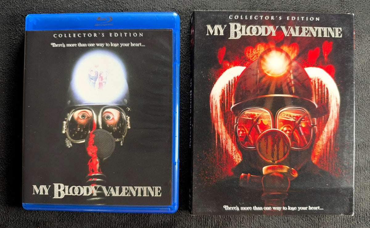 My Bloody Valentine (Blu-ray, Scream Factory, 80's Horror Classic, Slipcover)