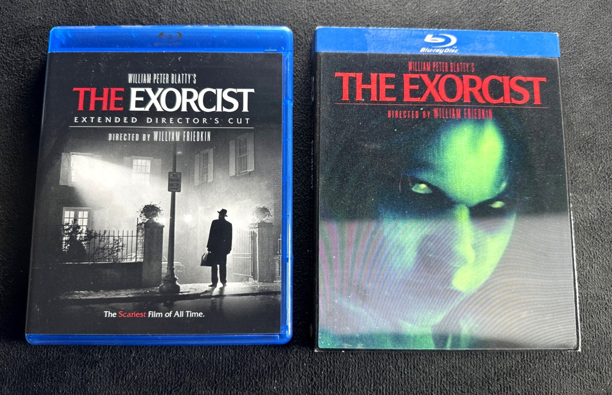 The Exorcist: Extended Director's Cut (Blu-ray, Warner., Lenticular Slipcover)