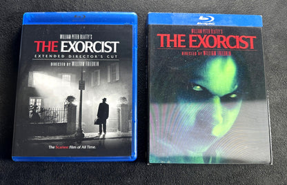 The Exorcist: Extended Director's Cut (Blu-ray, Warner., Lenticular Slipcover)