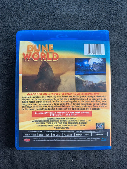 Dune World (Blu-ray, SRS Cinema, Obscure, Polonia Brothers Classic)