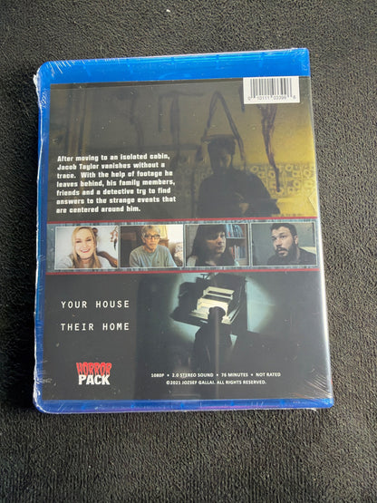 The Poltergeist Diaries (Blu-ray, HorrorPack, 2021 Horror Classic, NEW/Sealed)