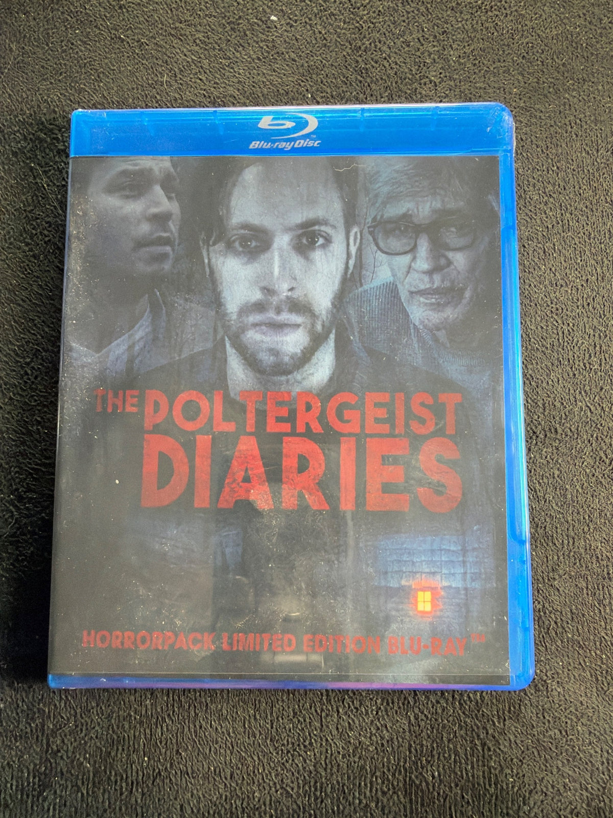 The Poltergeist Diaries (Blu-ray, HorrorPack, 2021 Horror Classic, NEW/Sealed)