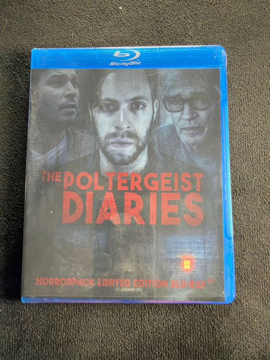 The Poltergeist Diaries (Blu-ray, HorrorPack, 2021 Horror Classic, NEW/Sealed)