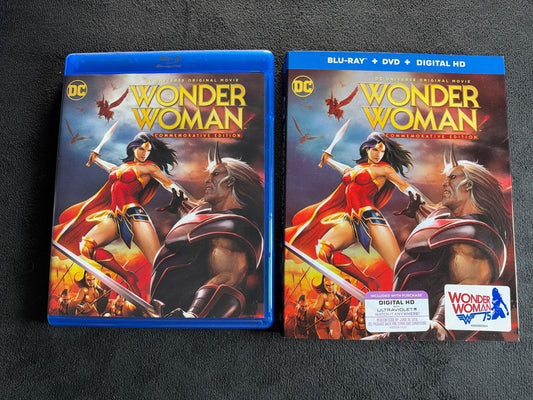 Wonder Woman: Commemorative Edition (Blu-ray, Warner Bros., Slipcover, No Dig)