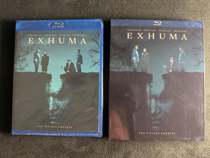 Exhuma (Blu-ray, Well Go USA, Rare Slipcover, Widescreen, NEW/Sealed)