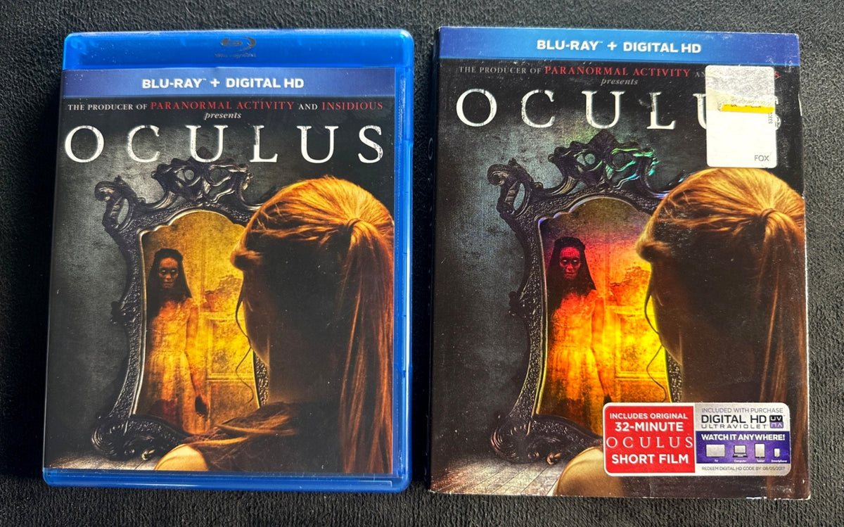 Oculus (Blu-ray, 20th Century Fox, Modern Horror, Widescreen, Slipcover)