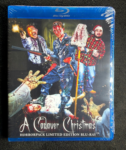 A Cadaver Christmas (Blu-ray, Horrorpack, Limited Edition, NEW/Sealed)