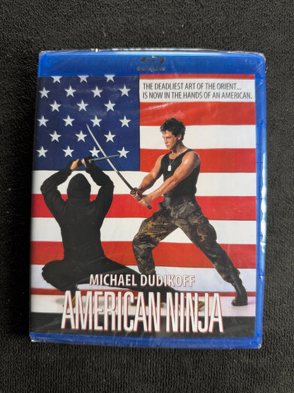American Ninja (Blu-ray, Kino Lorber, 80's Classic, Widescreen, NEW/Sealed)