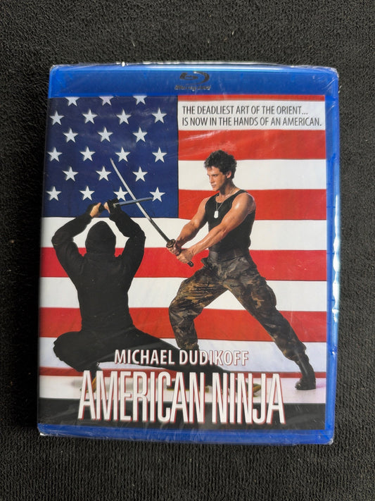 American Ninja (Blu-ray, Kino Lorber, 80's Classic, Widescreen, NEW/Sealed)