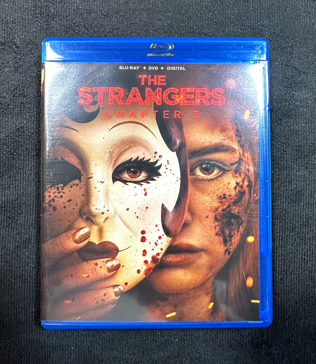 The Strangers: Chapter 3 (Blu-ray, Lionsgate Films)