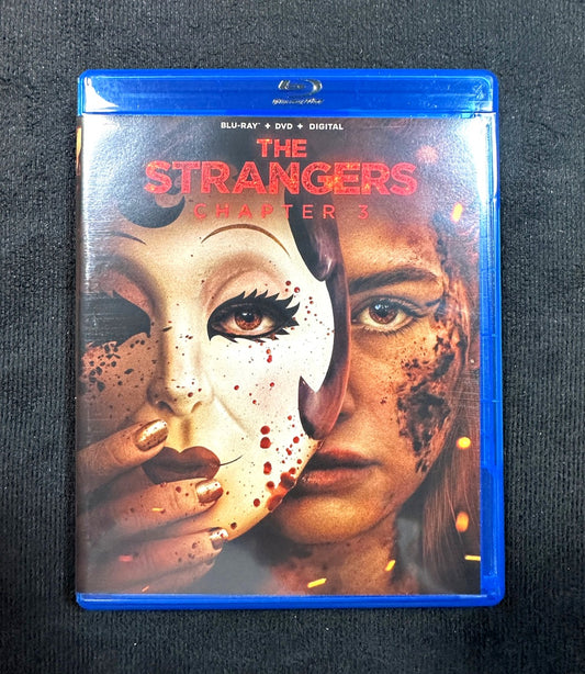 The Strangers: Chapter 3 (Blu-ray, Lionsgate Films)