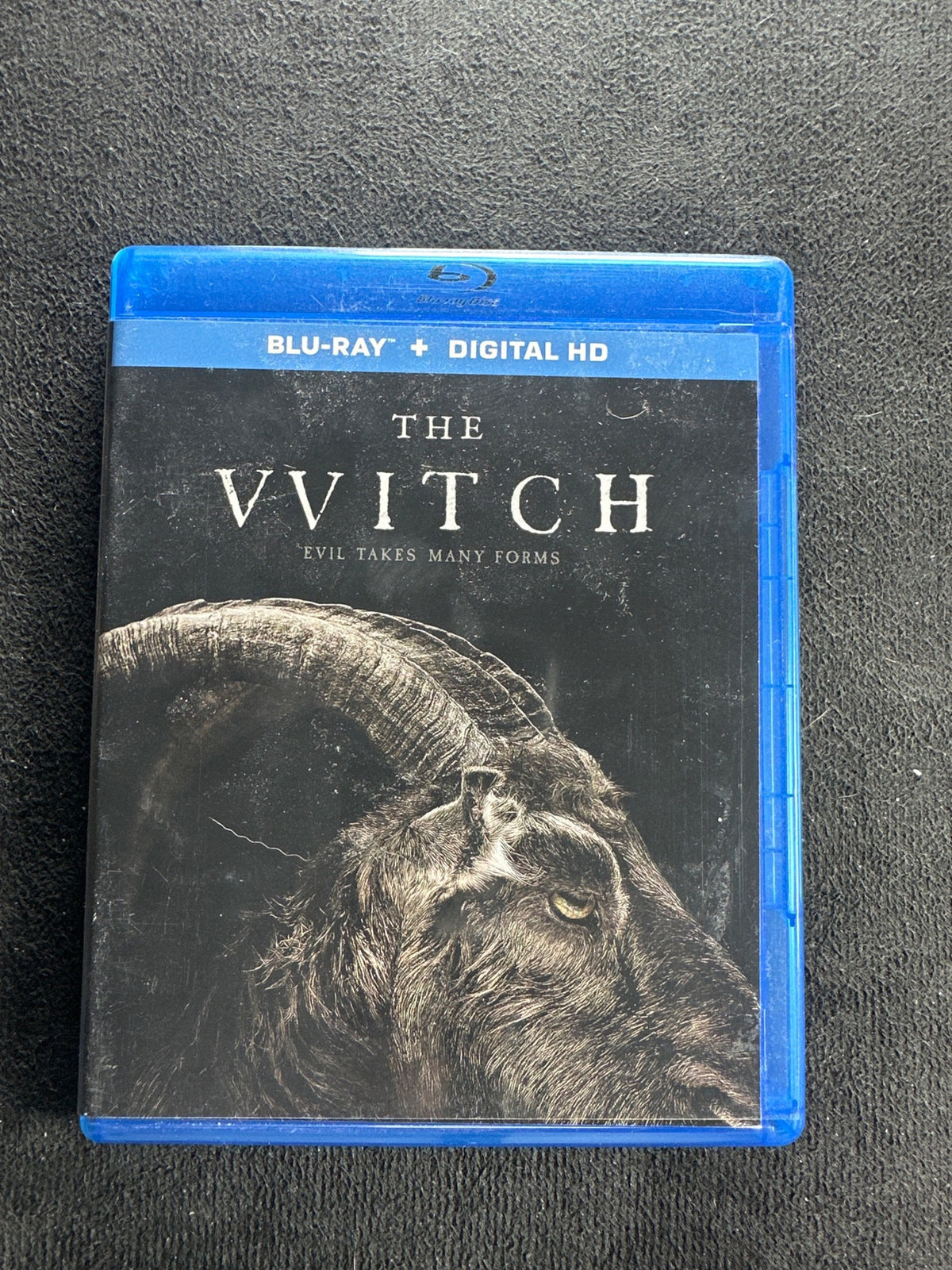The Witch (Blu-ray, A24, 2015 Horror, Widescreen, No Digital)