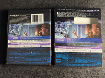 The Abyss (4K Ultra HD, Disney, Slipcover, Ultimate Collector's Ed, No Digital)